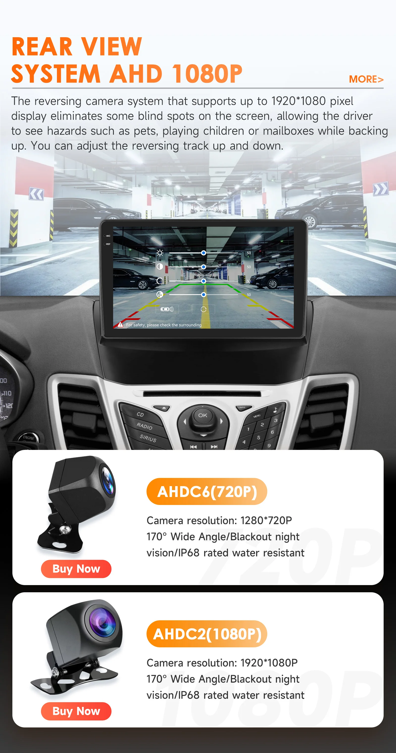 CarPlay Android Car Radio For Ford Fiesta 2009-2017 Car Multimedia Video Player GPS Intelligent Screen 2Din autoradio 360camera