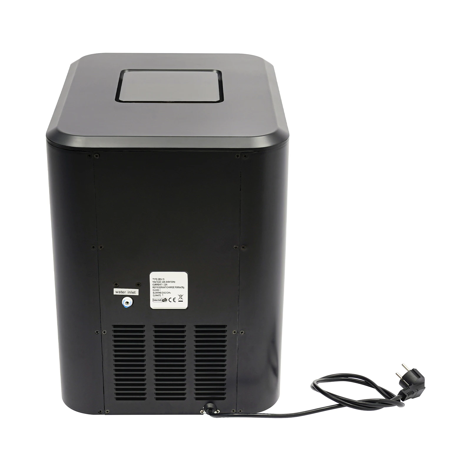 3 In 1 Crushed Ice and Ice Cube Maker Machine Tabletop Automatic Cleaning Stainless Steel Ice Maker
