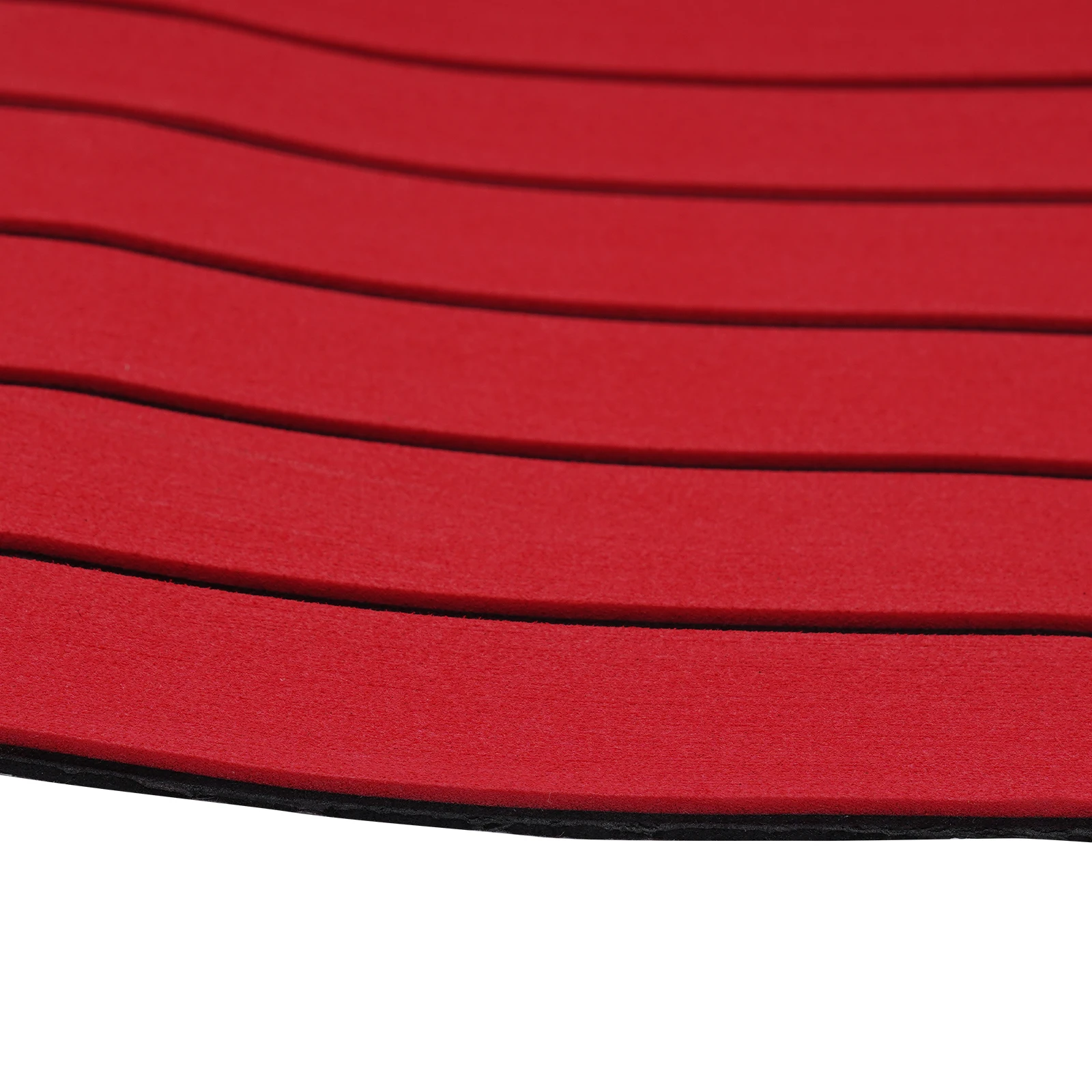 240cm×90cm EVA Foam Teak Floor Mat for Boat Deck RV Yacht Self-Adhesive Water-proof Non-slip Cuttable Upgrade Not Easy to Deform
