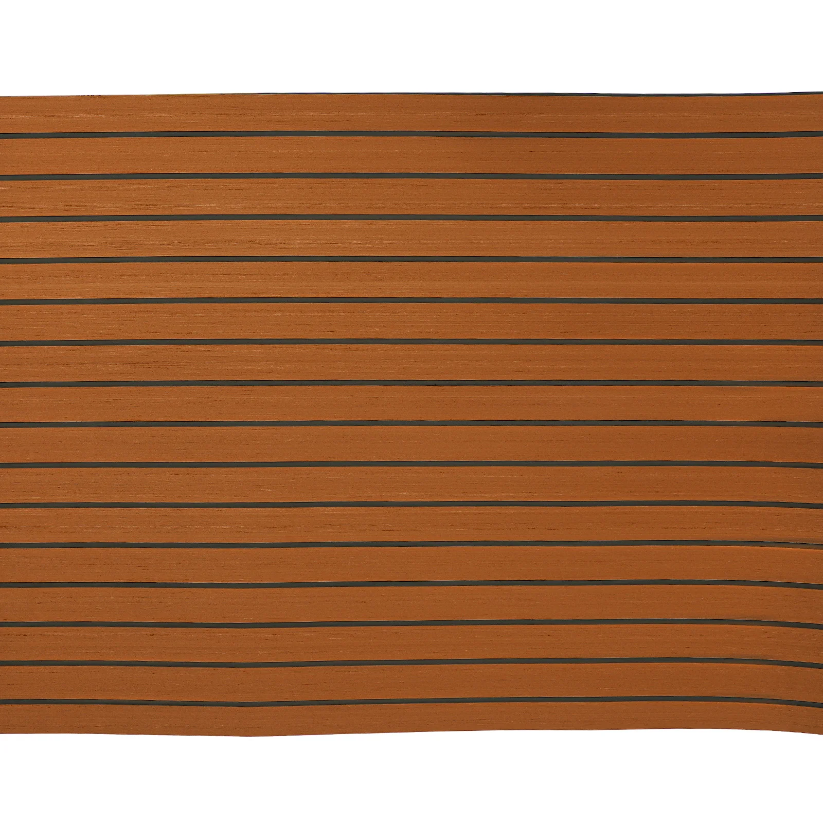 240cm×90cm EVA Foam Teak Floor Mat for Boat Deck RV Yacht Self-Adhesive Water-proof Non-slip Cuttable Upgrade Not Easy to Deform