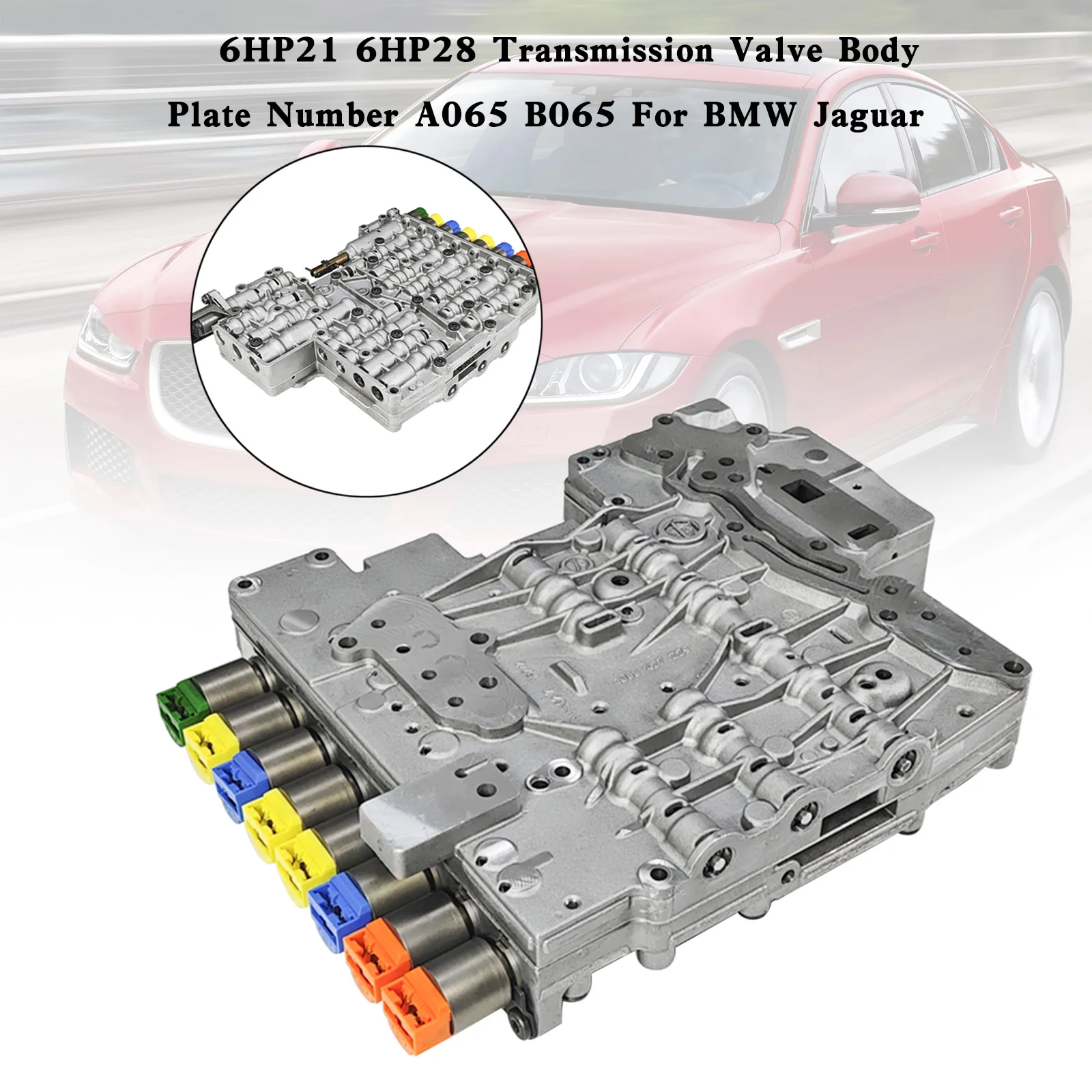 6HP21 6HP28 Transmission Valve Body Plate Number A065 B065 for BMW Jaguar