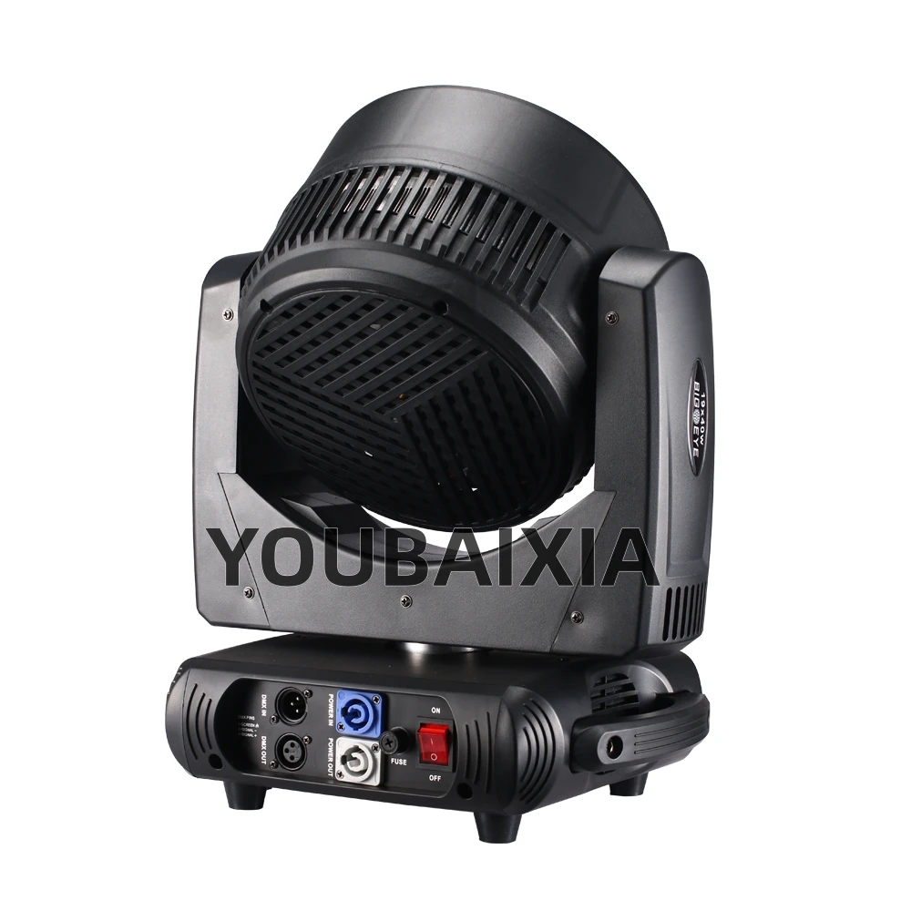 19x40W Big Bee Eyes Moving Head With Ring Beam+Wash High Power Bright Light For DJ Disco Wedding Party