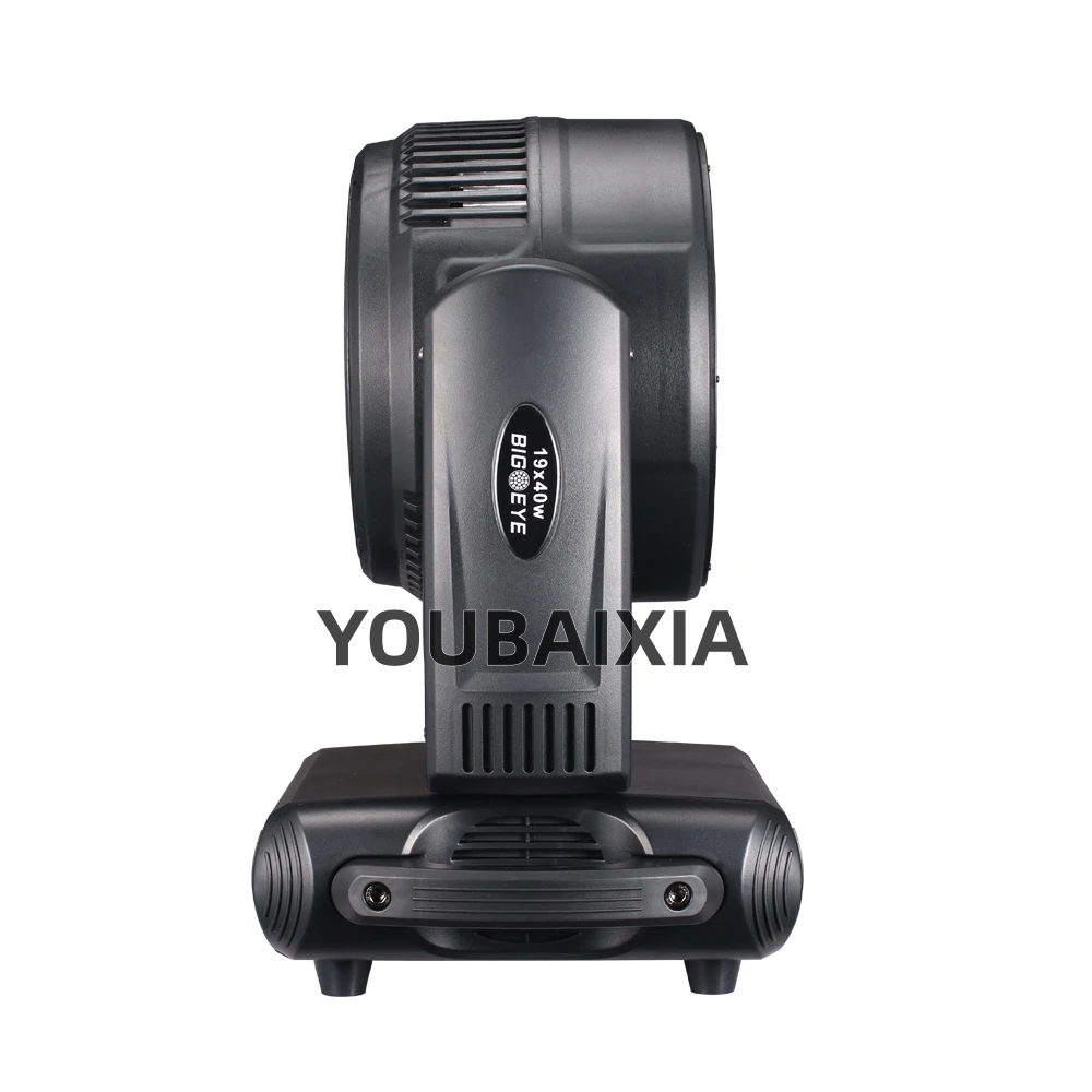 19x40W Big Bee Eyes Moving Head With Ring Beam+Wash High Power Bright Light For DJ Disco Wedding Party