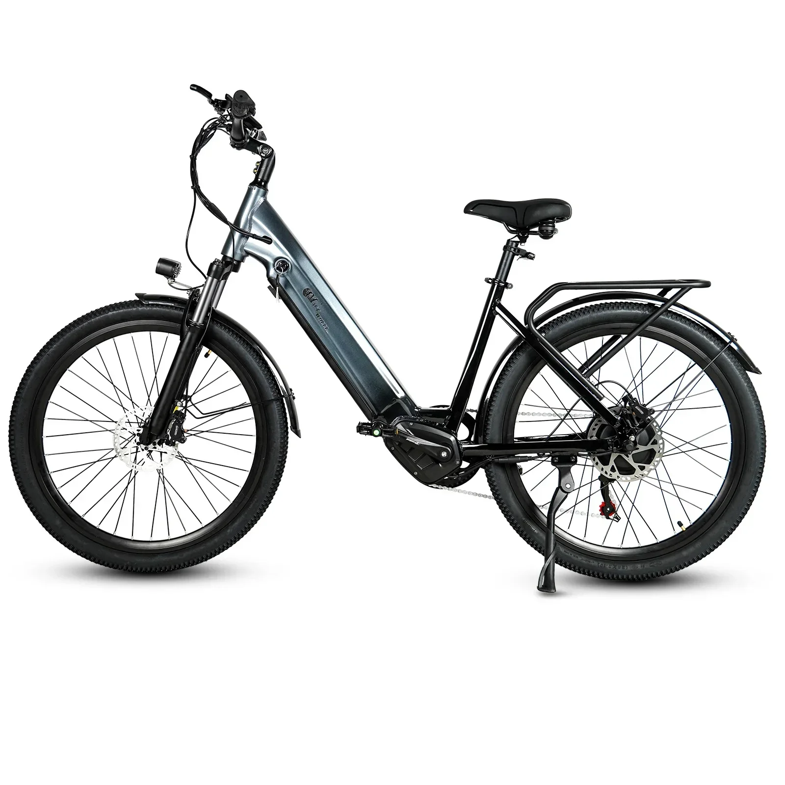 CMACEWHEEL L26 Electric Bike 26" Ebike 48V 17Ah Adults Men Women Electric Mountain Bike, 7 Speed, Torque 70 N·m, Stock EU