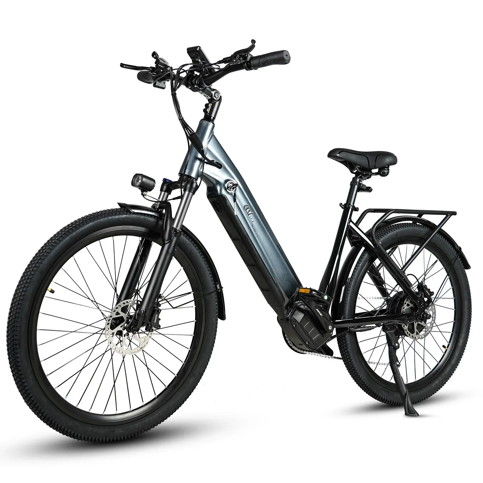 CMACEWHEEL L26 Electric Bike 26" Ebike 48V 17Ah Adults Men Women Electric Mountain Bike, 7 Speed, Torque 70 N·m, Stock EU