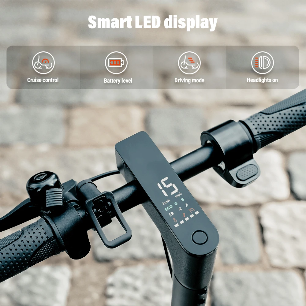 W5/W3 City Electric Scooter 8.5 Inch Tire 36V7.8Ah Max Speed 25km/h Range 24-34km Dual Brake With APP Electric Scooters