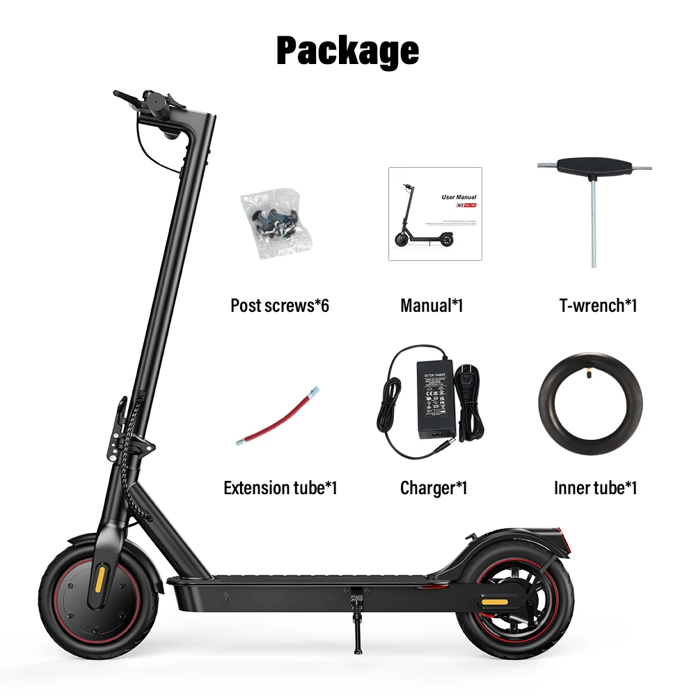 W5/W3 City Electric Scooter 8.5 Inch Tire 36V7.8Ah Max Speed 25km/h Range 24-34km Dual Brake With APP Electric Scooters