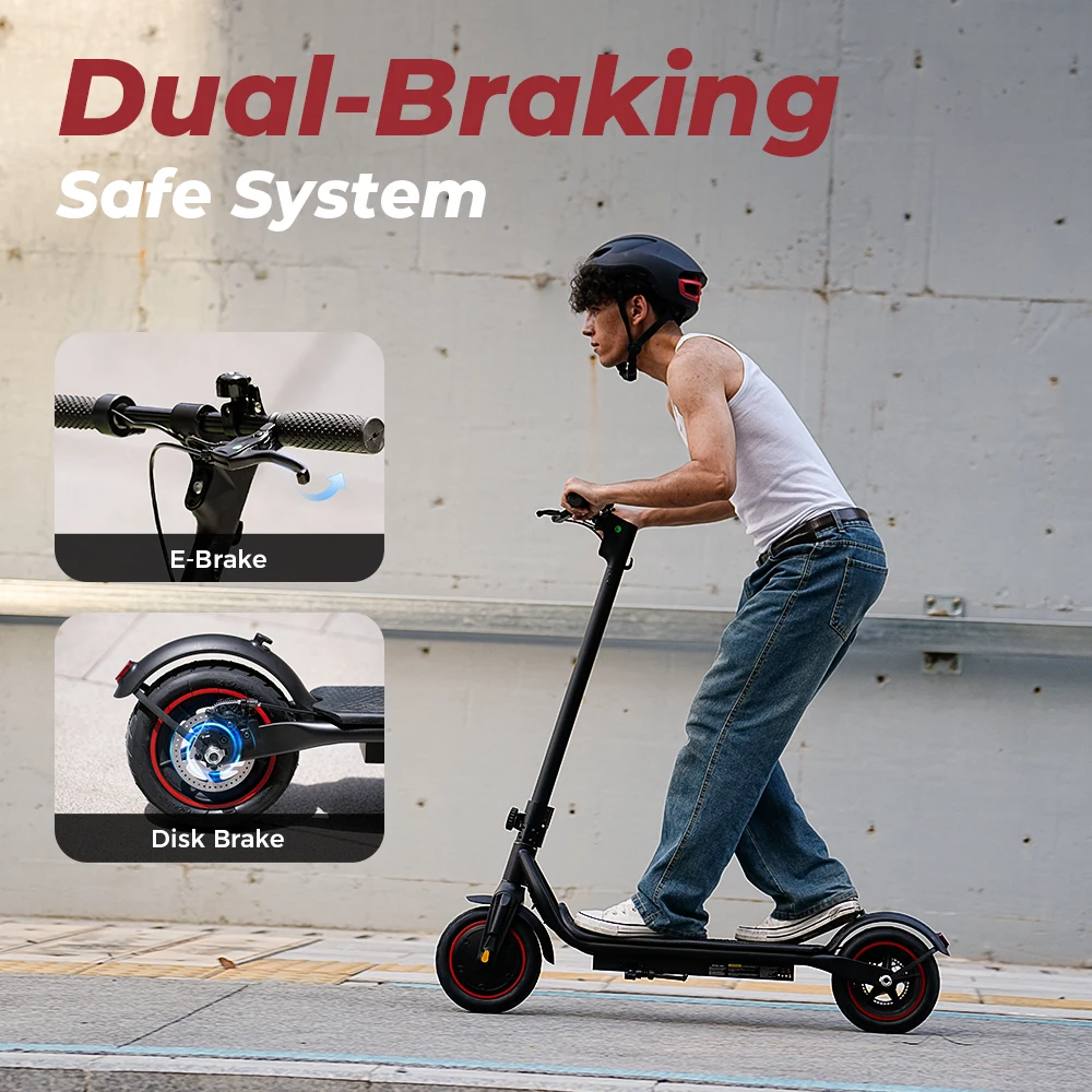 W5/W3 City Electric Scooter 8.5 Inch Tire 36V7.8Ah Max Speed 25km/h Range 24-34km Dual Brake With APP Electric Scooters