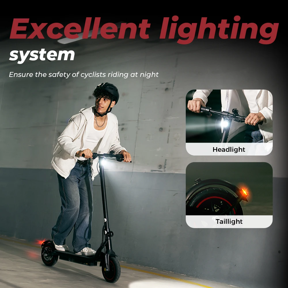 W5/W3 City Electric Scooter 8.5 Inch Tire 36V7.8Ah Max Speed 25km/h Range 24-34km Dual Brake With APP Electric Scooters