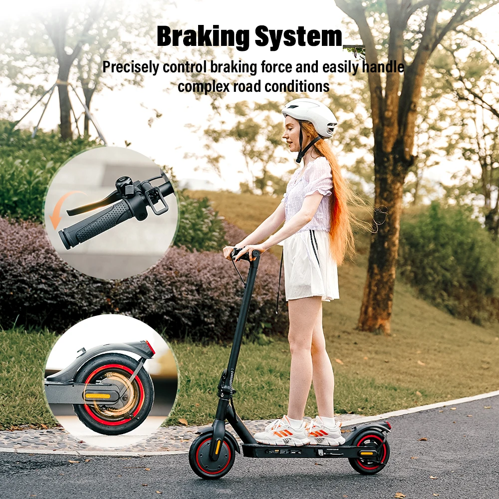 W5/W3 City Electric Scooter 8.5 Inch Tire 36V7.8Ah Max Speed 25km/h Range 24-34km Dual Brake With APP Electric Scooters