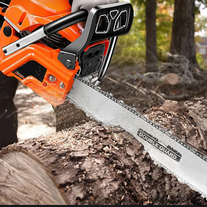 8500W Gas Chainsaw Gasoline Powered Chainsaws Chain Saw Gas 2-Stroke 52cc Heavy Duty 20" Blade Chainsaw Automatic oil injection