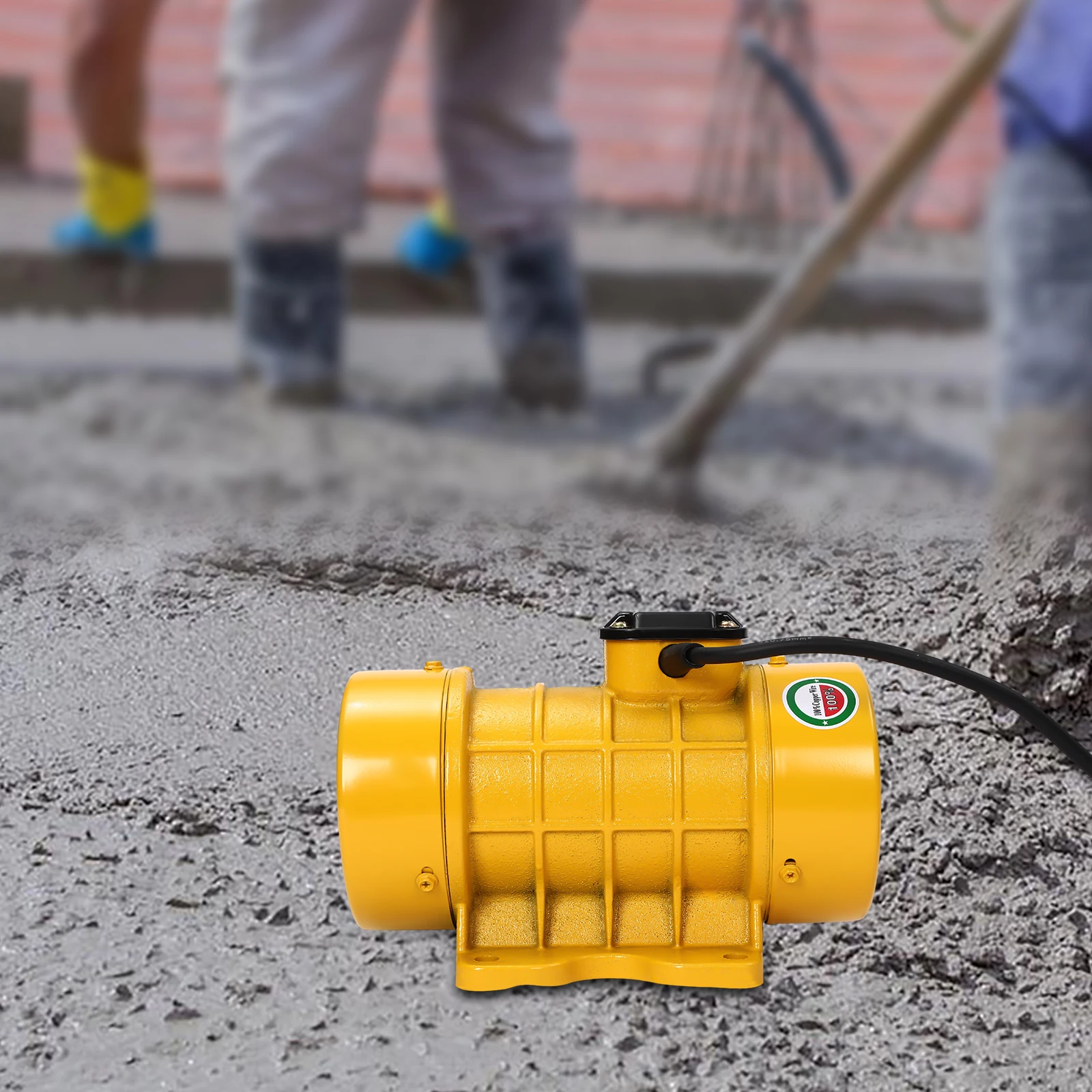 Vibration Motor for Concrete, Electric Vibration Motor, Vibration Motor for Vibrating Table Well-Designed Structure Long Power