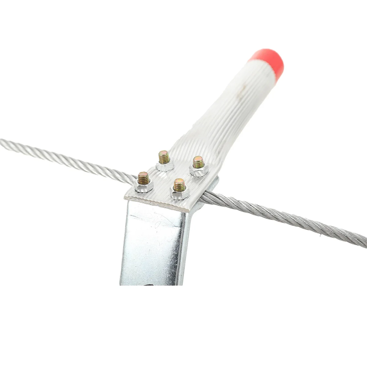5m Aluminum Alloy Soft Ladder Fire Escape Rope Ladder Household Fire Prevention High-Altitude Rescue Engineering Climbing Ladder