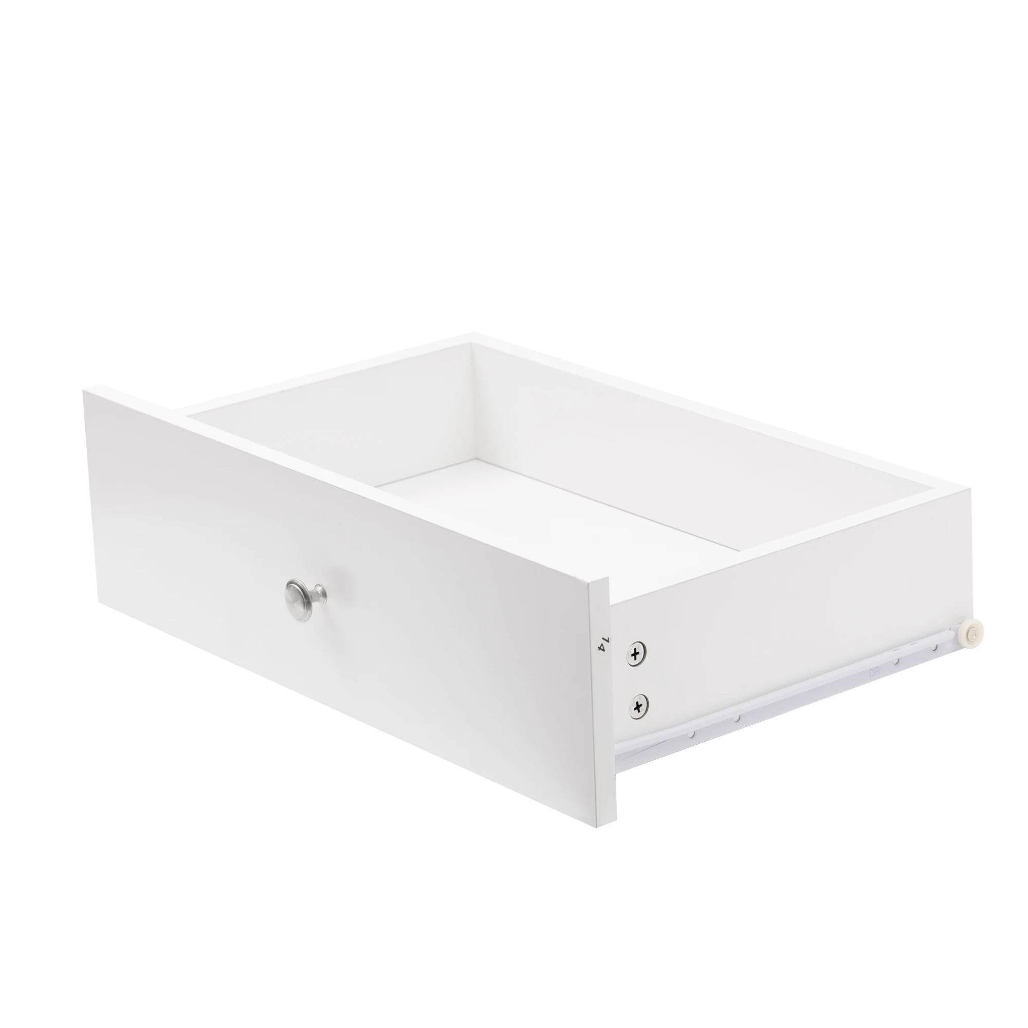 Sideboard with white wood carving, four doors, with three drawers, living room, dining room. Wood color and white