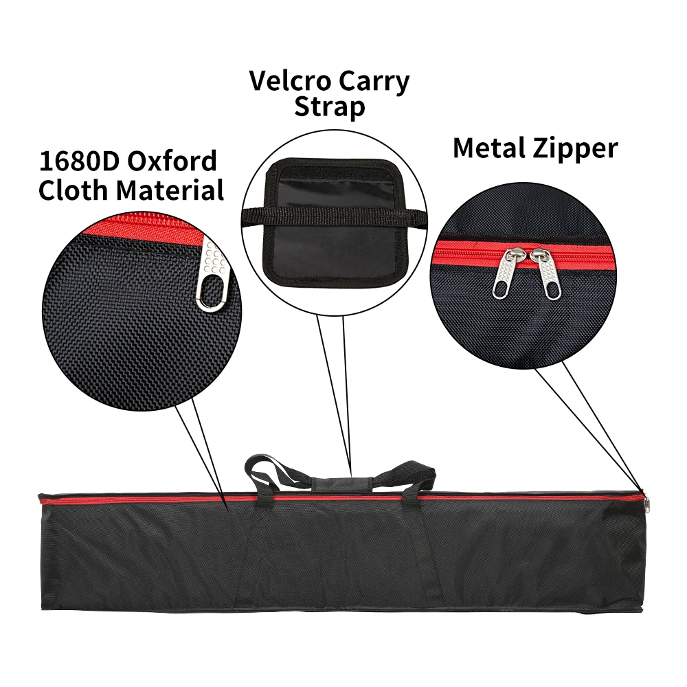 SH 2.6M Black Stainless Steel Century Foldable Light Stand Tripod Cantilever Photography C-Stand For Spot Light Softbox