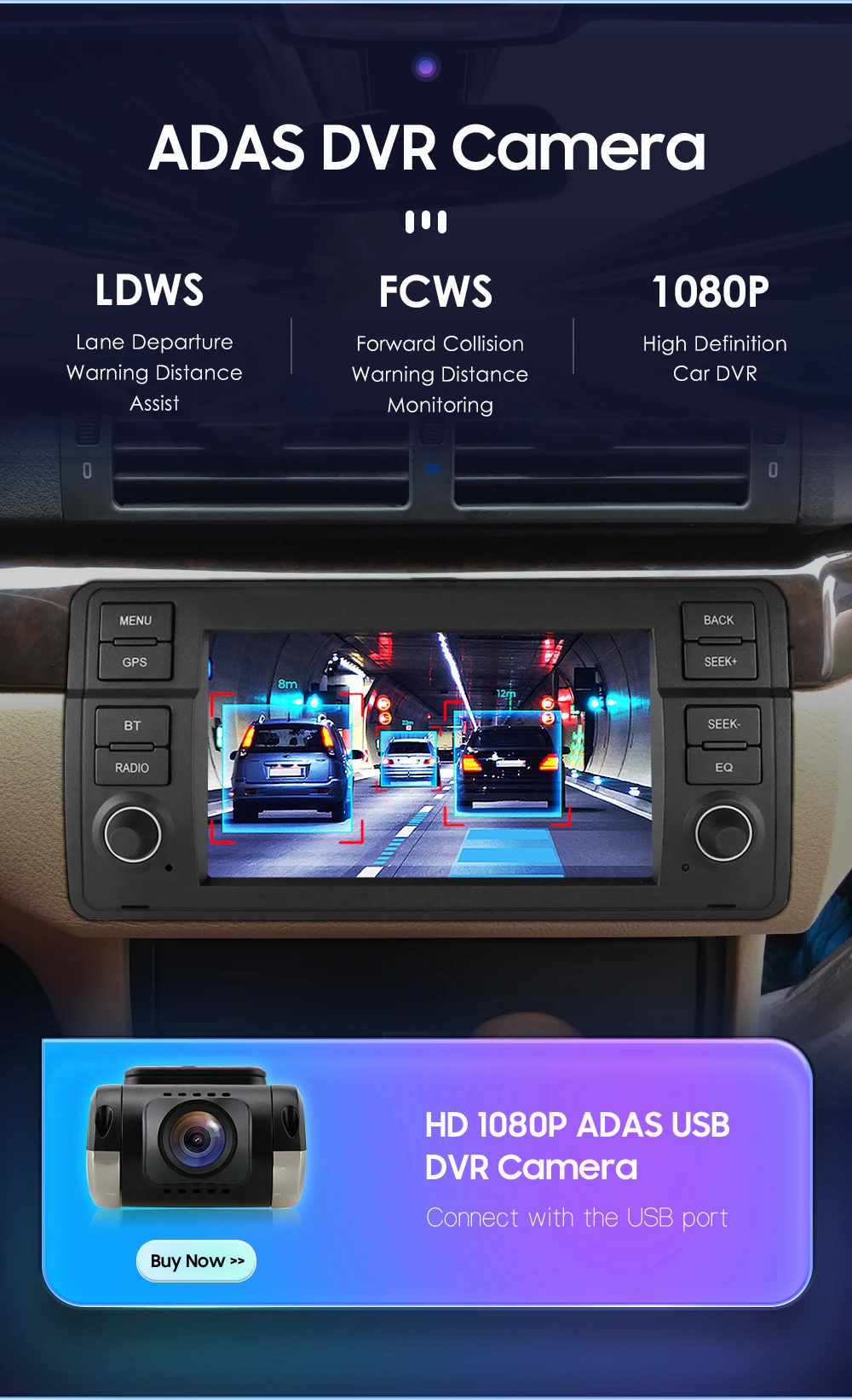 7" HIZPO Android Car Radio Multimedia for BMW E46 3 Series M3 318/320/325/330/335 1998 - 2005 CarPlay 4G BT WiFi SWC RDS DSP