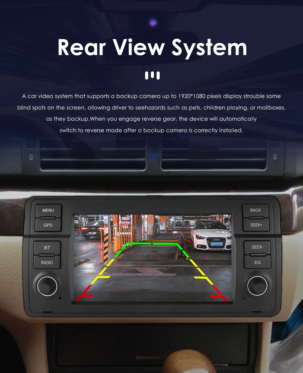 7" HIZPO Android Car Radio Multimedia for BMW E46 3 Series M3 318/320/325/330/335 1998 - 2005 CarPlay 4G BT WiFi SWC RDS DSP