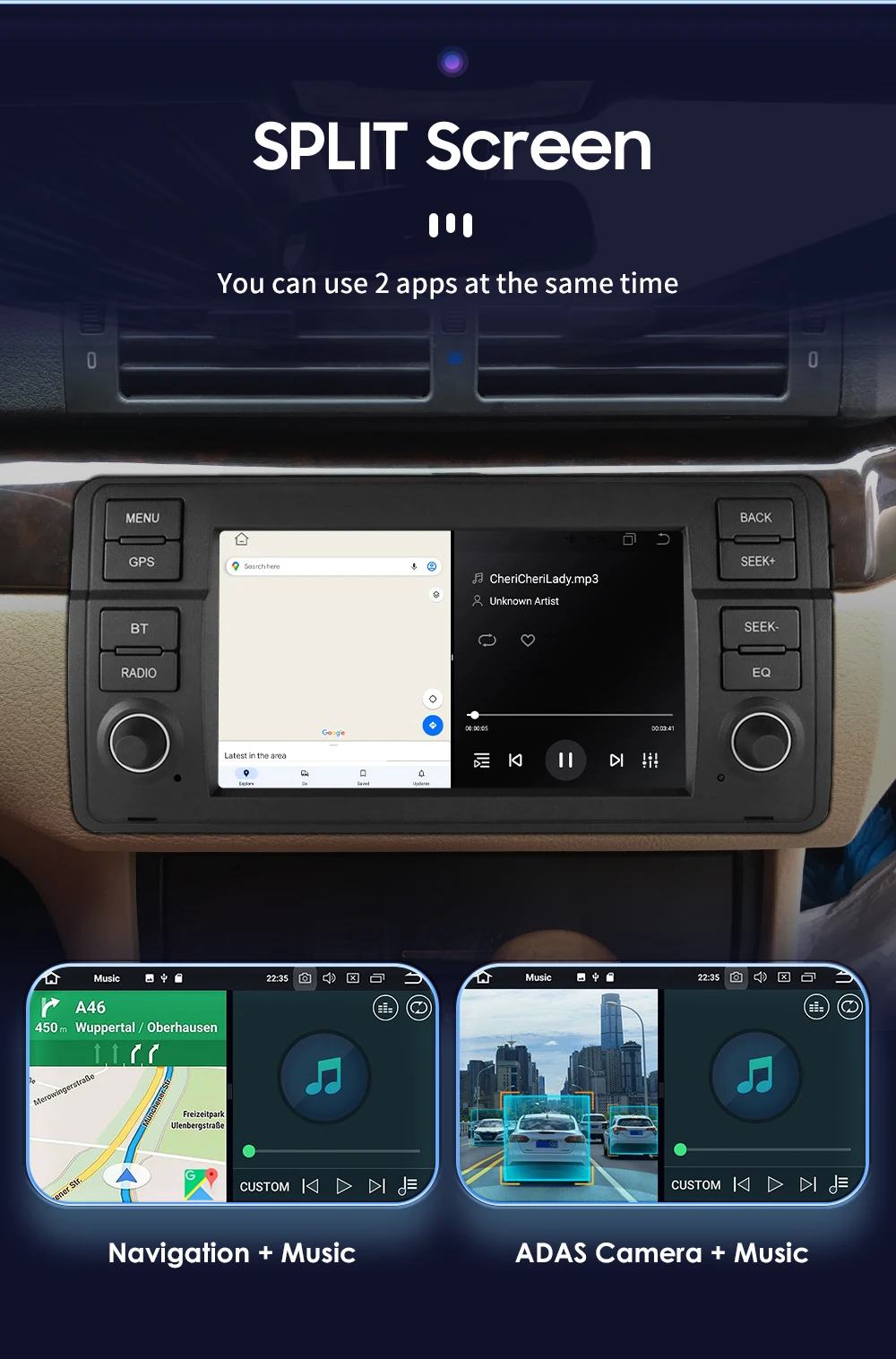 7" HIZPO Android Car Radio Multimedia for BMW E46 3 Series M3 318/320/325/330/335 1998 - 2005 CarPlay 4G BT WiFi SWC RDS DSP