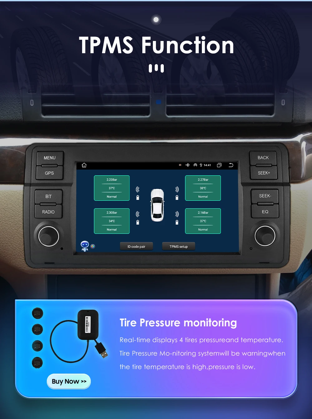 7" HIZPO Android Car Radio Multimedia for BMW E46 3 Series M3 318/320/325/330/335 1998 - 2005 CarPlay 4G BT WiFi SWC RDS DSP