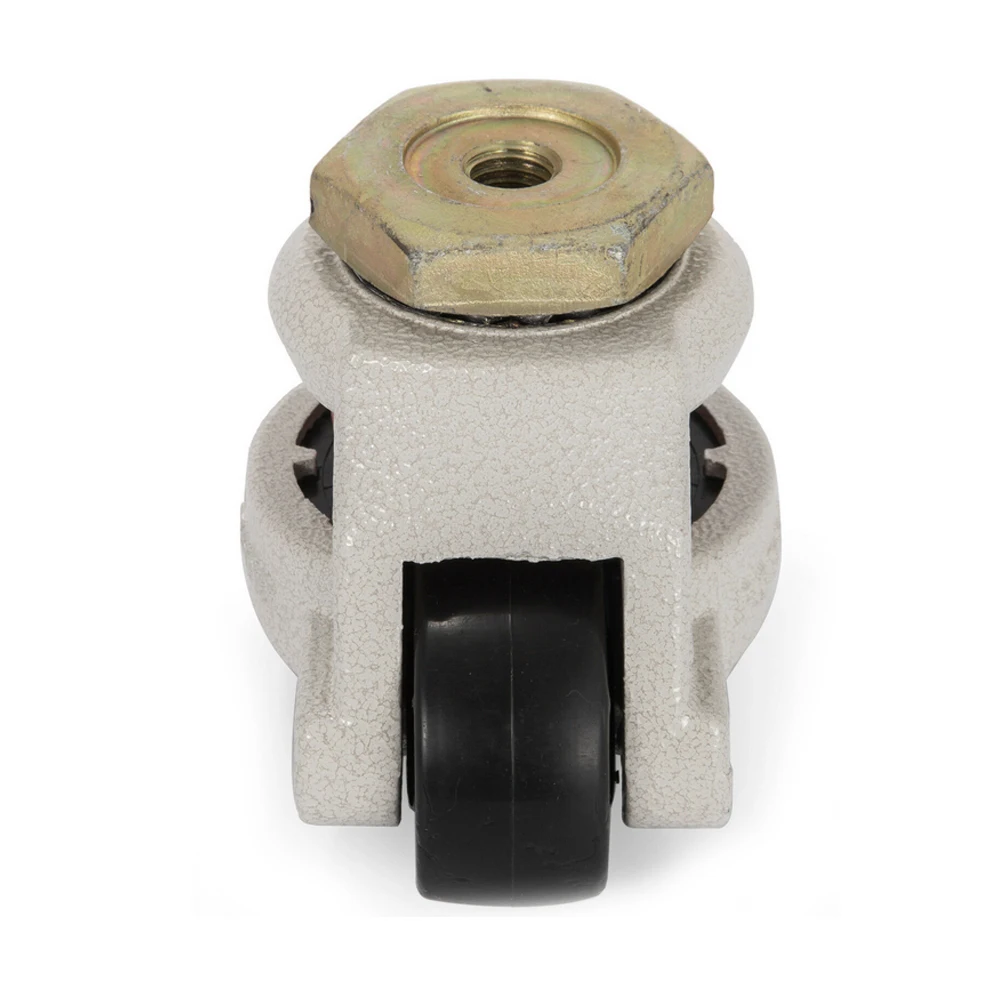 4Pcs Retractable Leveling Machine Castors GD-60S Plate Horizontal Casters Wheel