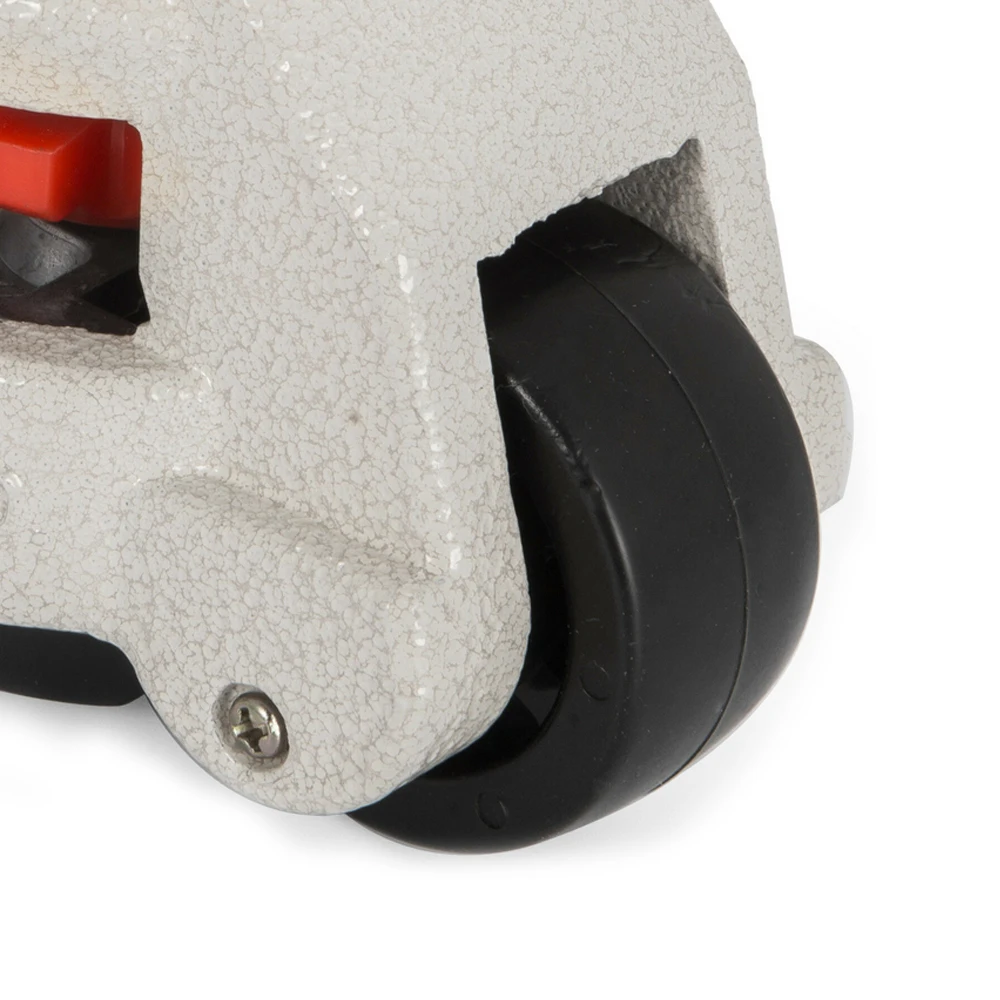 4Pcs Retractable Leveling Machine Castors GD-60S Plate Horizontal Casters Wheel