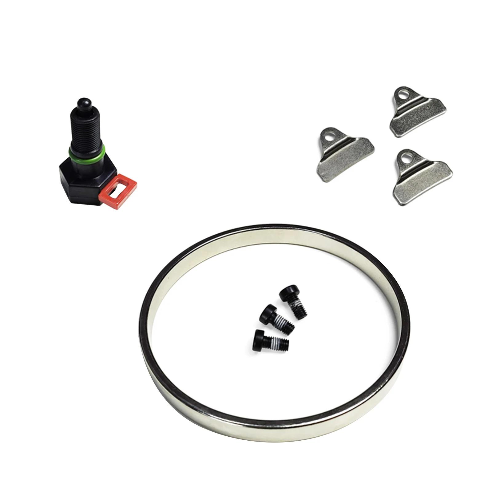 Areyourshop 6DCT450 MPS6 Dual Clutch Front Oil Seal Cover Seal Kit for Ford Volvo Journey car accessories