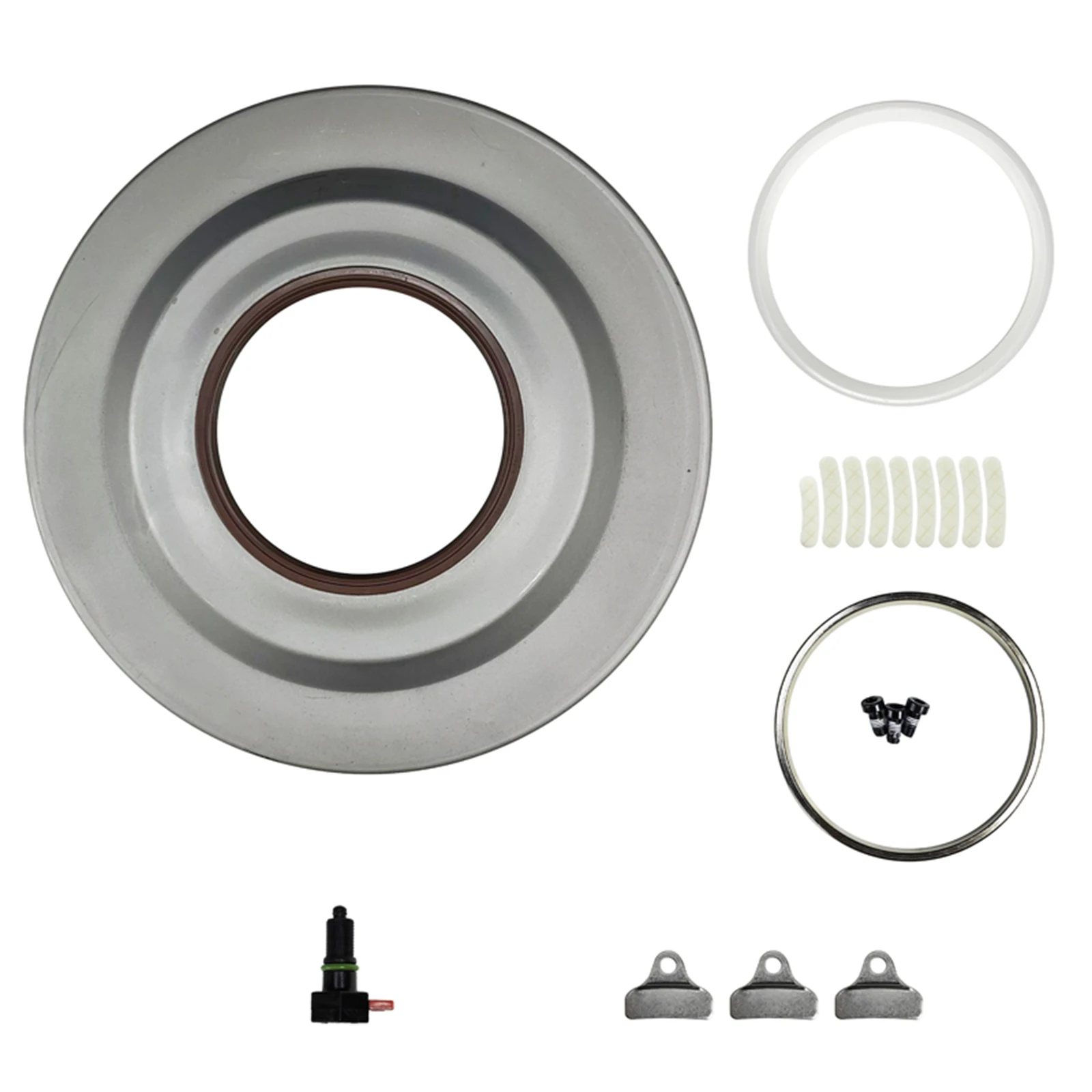 Areyourshop 6DCT450 MPS6 Dual Clutch Front Oil Seal Cover Seal Kit for Ford Volvo Journey car accessories