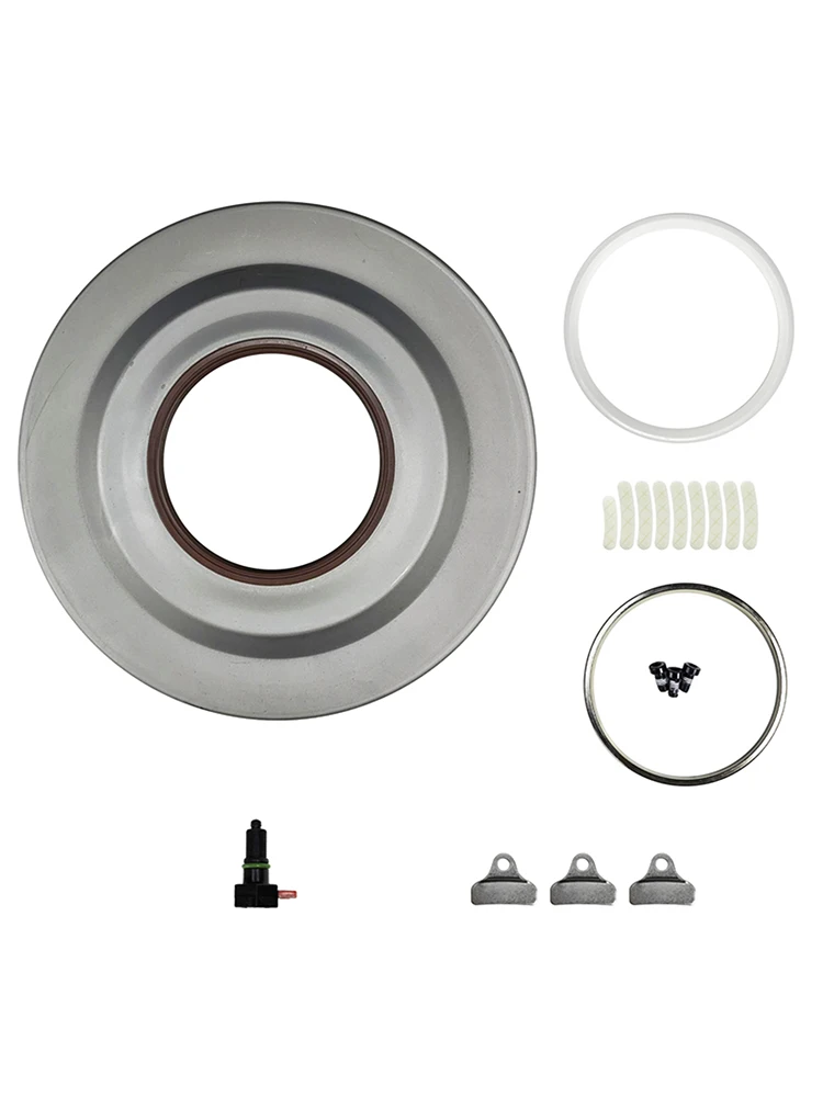 Areyourshop 6DCT450 MPS6 Dual Clutch Front Oil Seal Cover Seal Kit for Ford Volvo Journey car accessories