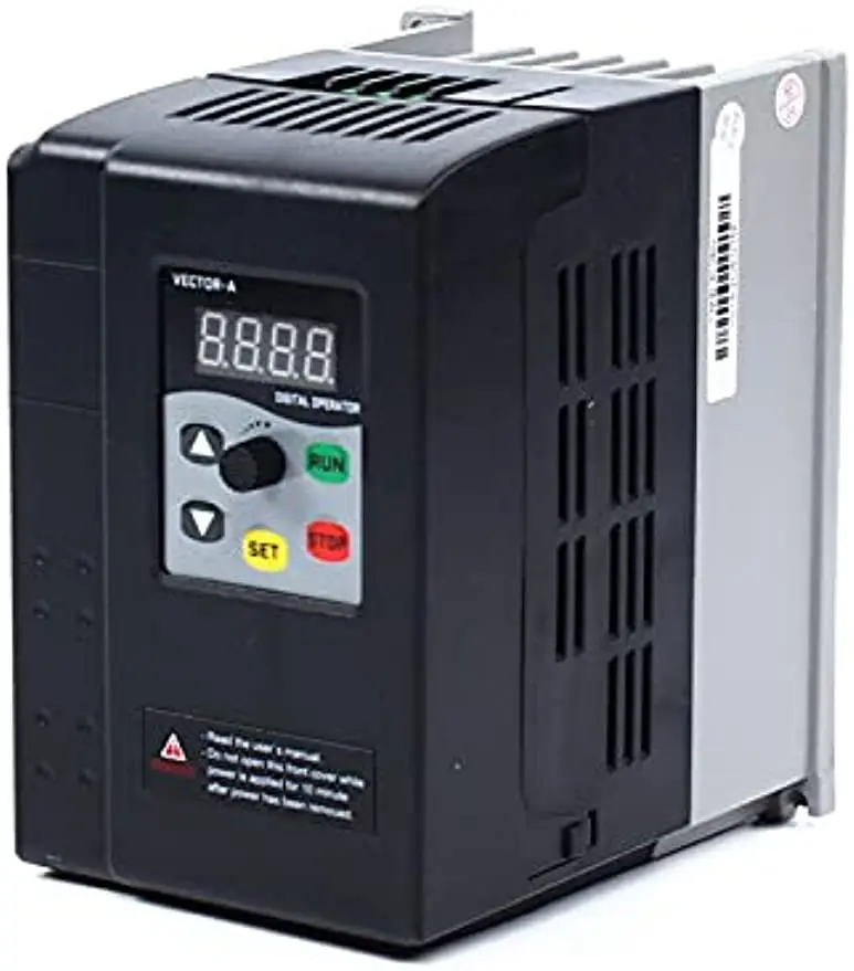 220V/380V 1.5KW/2.2KW Speed Controller Frequency Converter 1/3Phase Frequency Driver