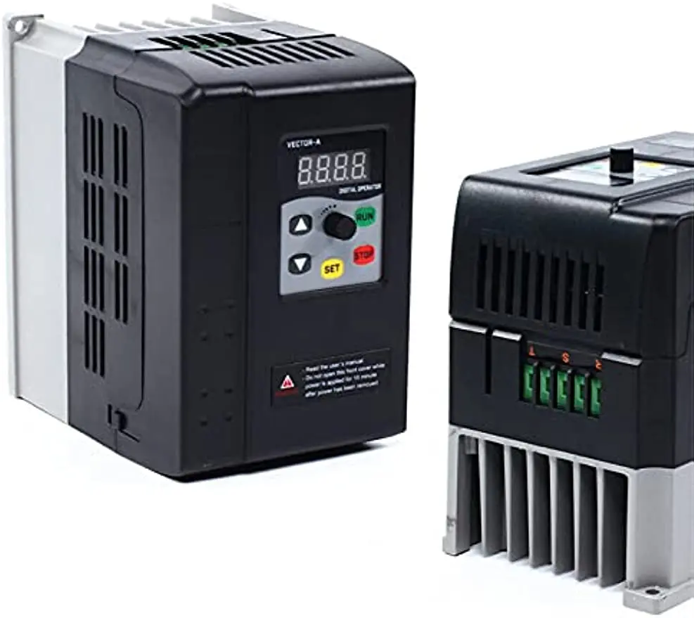 220V/380V 1.5KW/2.2KW Speed Controller Frequency Converter 1/3Phase Frequency Driver