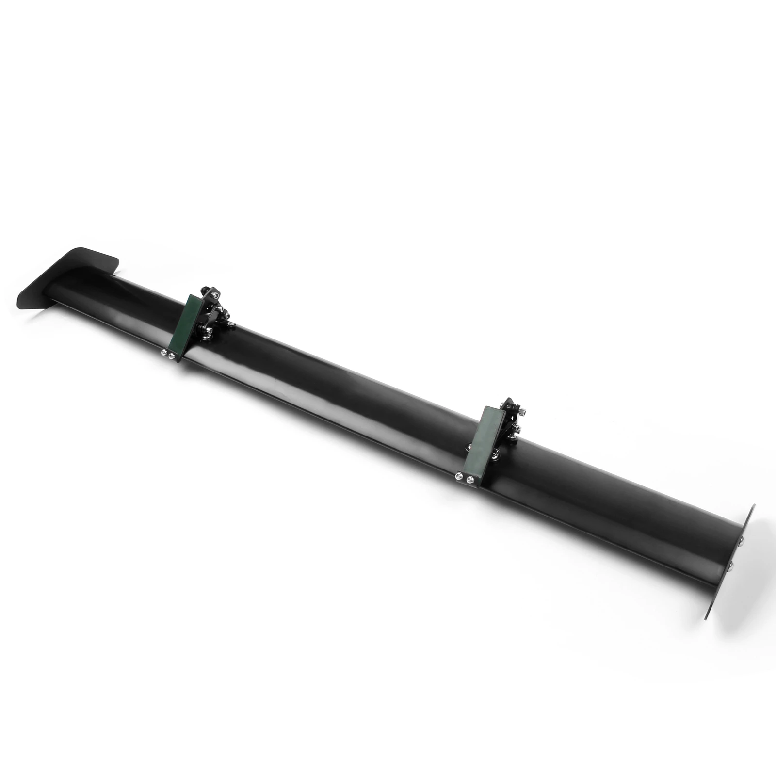 Artudatech Universal Hatch Adjustable Aluminum GT Rear Trunk Wing Racing Spoiler Black 14#