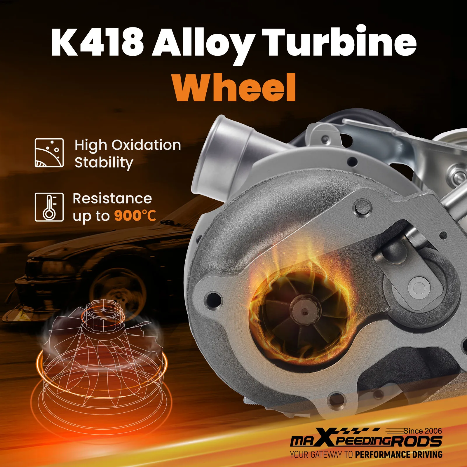 Turbocharger RHB5 for Holden Jackaroo Isuzu MU 3.1L. RHF5-VI95 4JG2TC 8970385181  8970385180 VE180027 860029