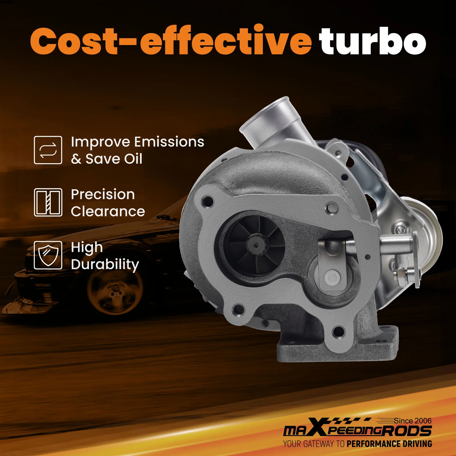 Turbocharger RHB5 for Holden Jackaroo Isuzu MU 3.1L. RHF5-VI95 4JG2TC 8970385181  8970385180 VE180027 860029