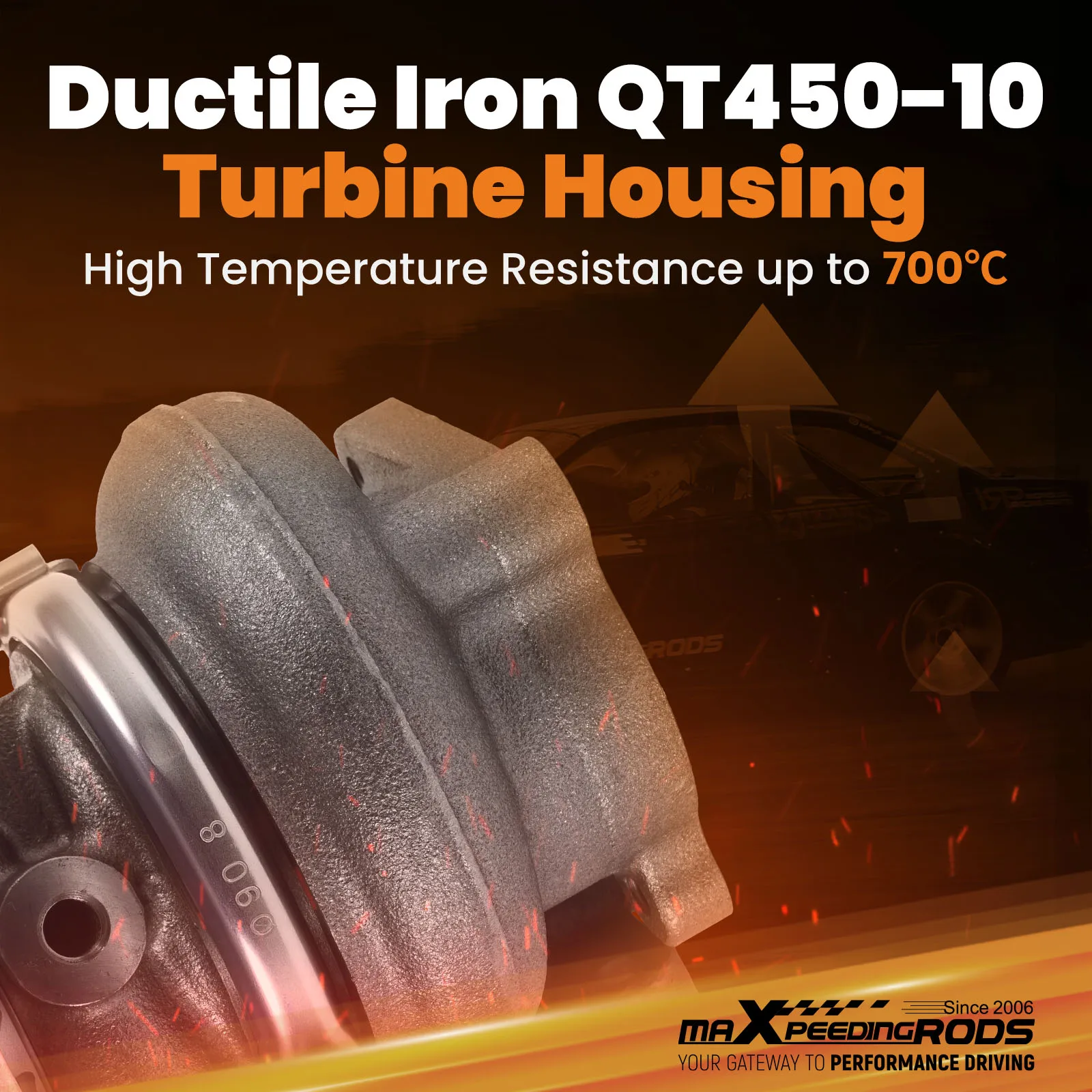 Turbocharger RHB5 for Holden Jackaroo Isuzu MU 3.1L. RHF5-VI95 4JG2TC 8970385181  8970385180 VE180027 860029