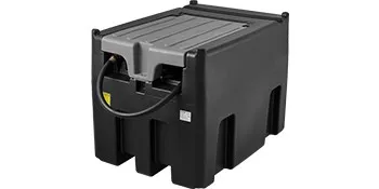 SucceBuy Portable Diesel Tank 58/116Gal & 10 GPM Flow Rate Diesel Fuel Tank with 12V Electric Transfer Pump and 13ft Hose