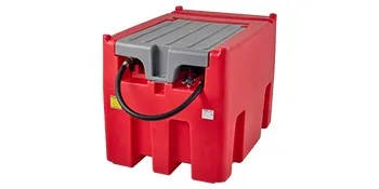 SucceBuy Portable Diesel Tank 58/116Gal & 10 GPM Flow Rate Diesel Fuel Tank with 12V Electric Transfer Pump and 13ft Hose