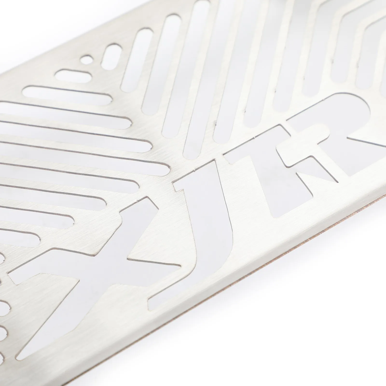 Artudatech Silver Radiator Grill Guard Protector For Yamaha XJR 1300 XJR1300 1998-2008