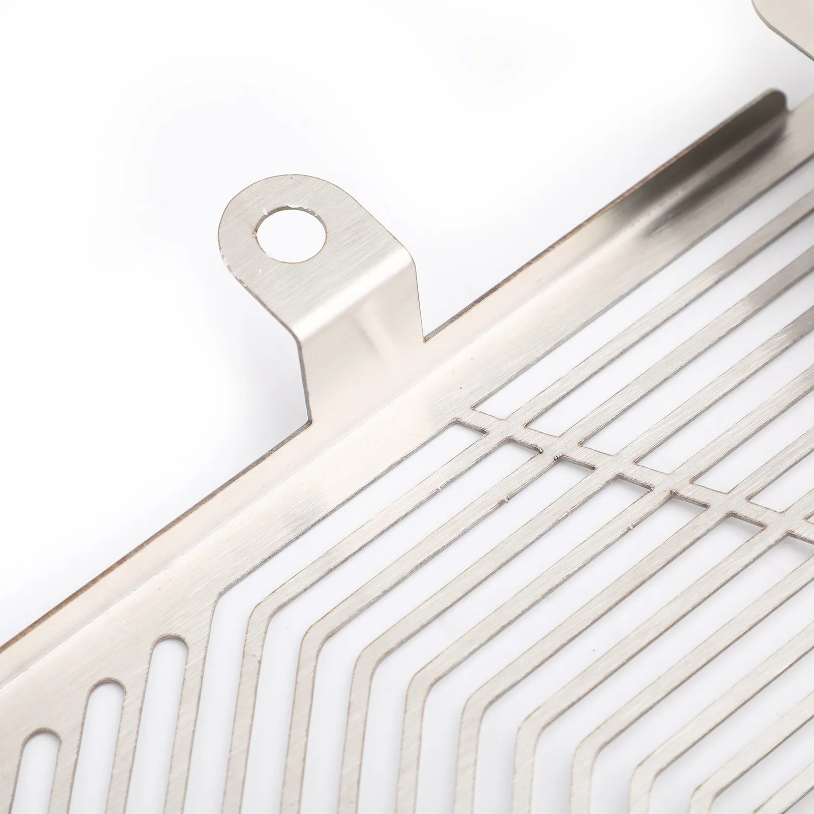 Artudatech Silver Radiator Grill Guard Protector For Yamaha XJR 1300 XJR1300 1998-2008