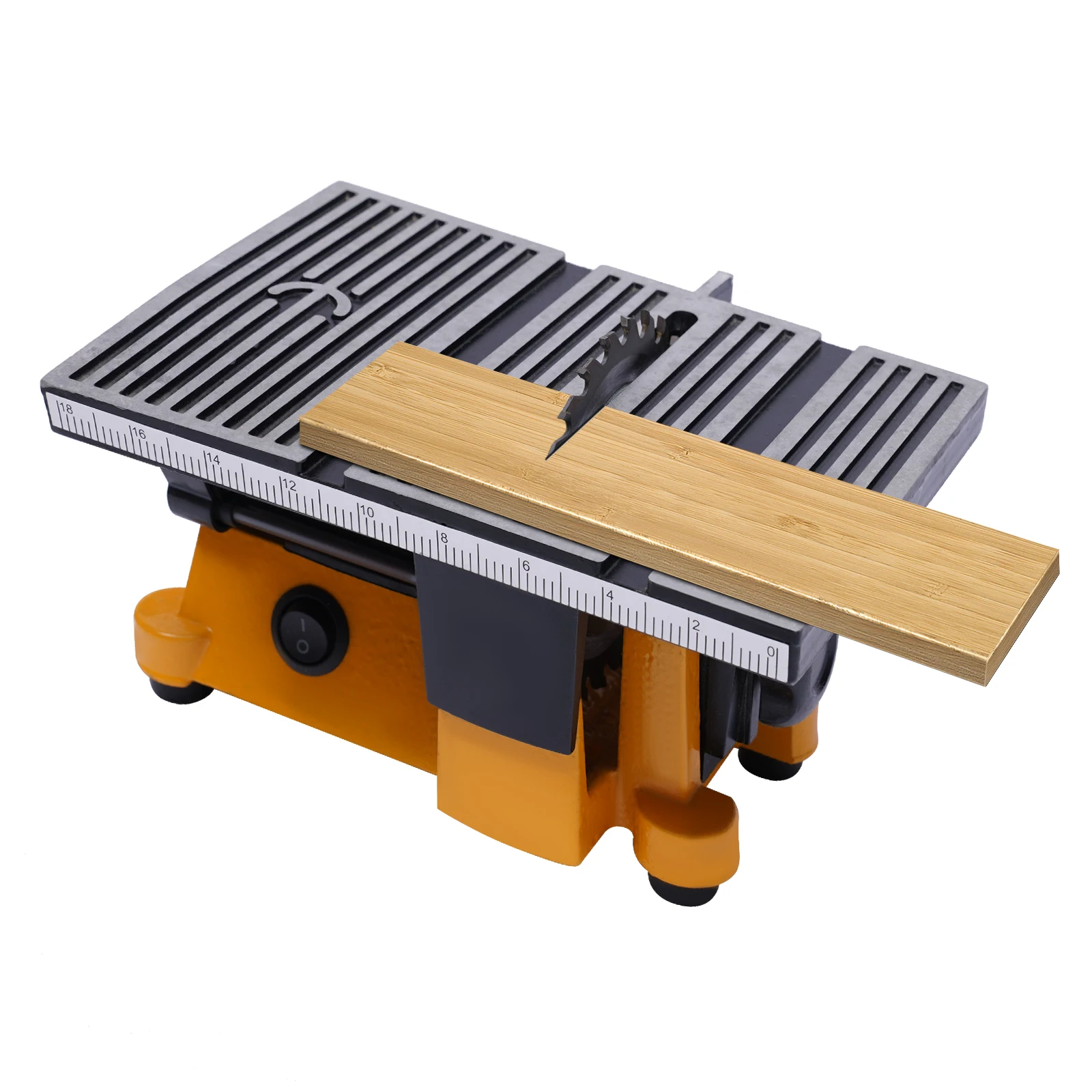 100mm/4" Mini Table Saw Cutting Machine Tool Wood Glass Stone Cutter DIY