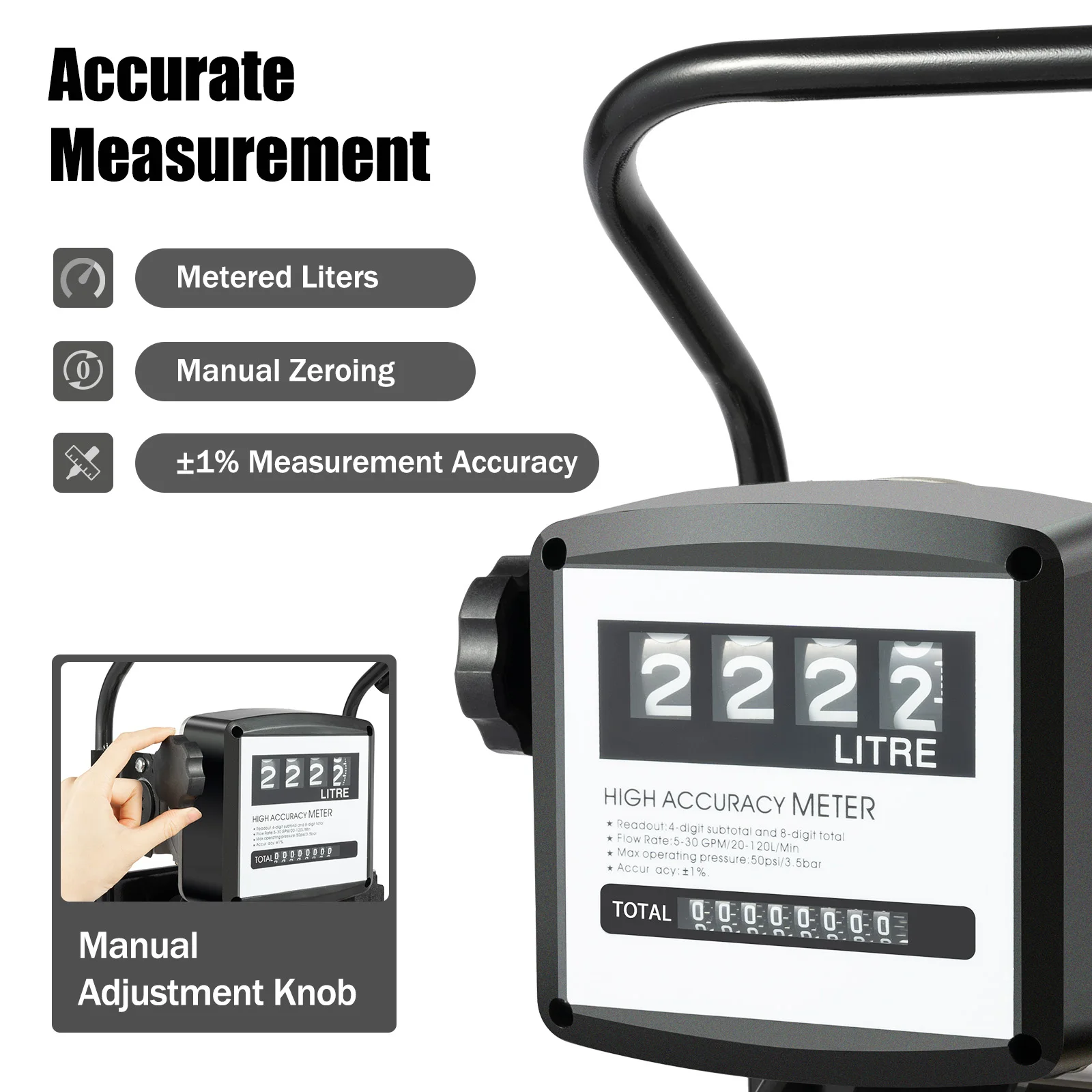 200W 220V Electric Oil Pump Oil Transfer Pump For Engines of Vehicles Boats, Motorcycles, Trucks 45L/min 3600R/min
