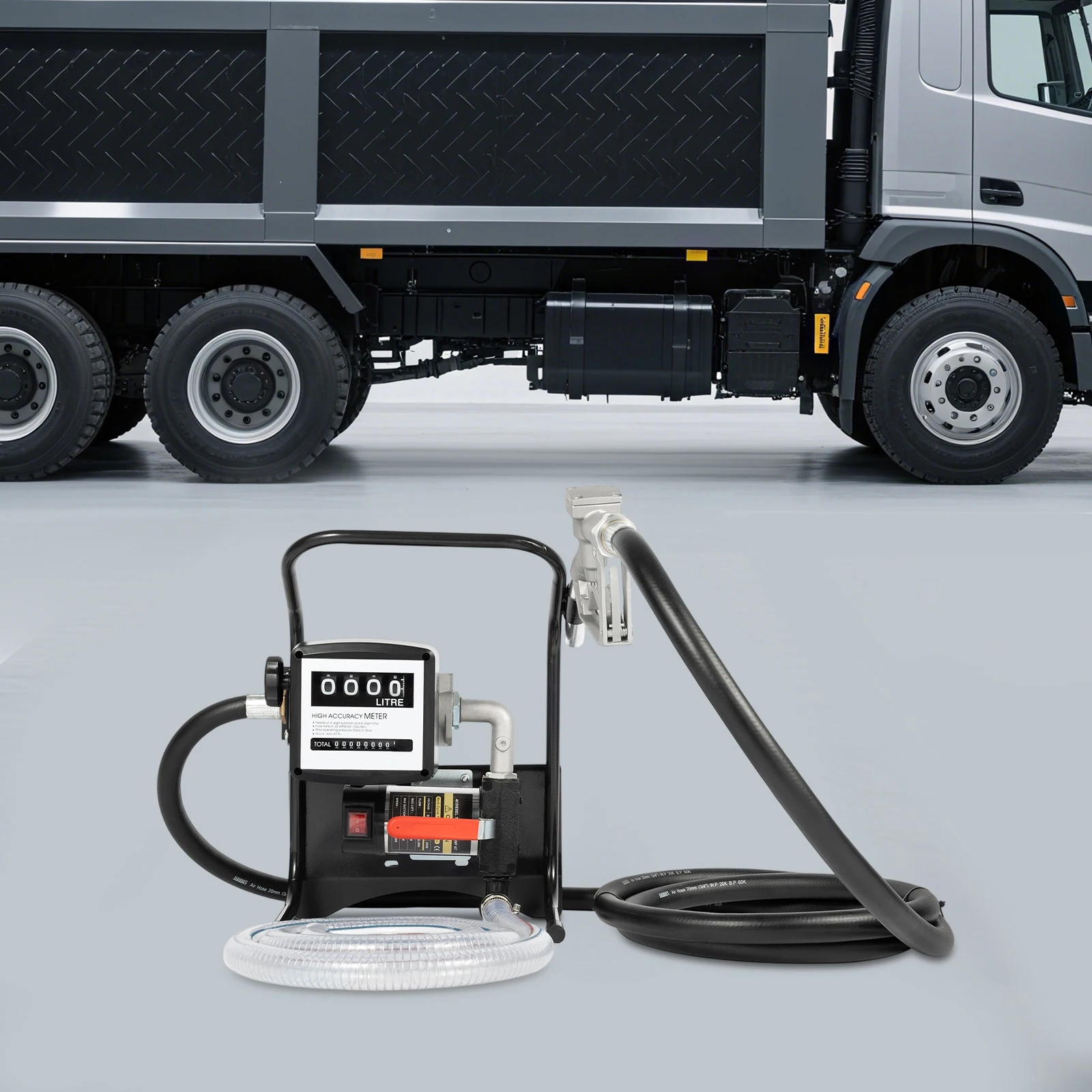 200W 220V Electric Oil Pump Oil Transfer Pump For Engines of Vehicles Boats, Motorcycles, Trucks 45L/min 3600R/min