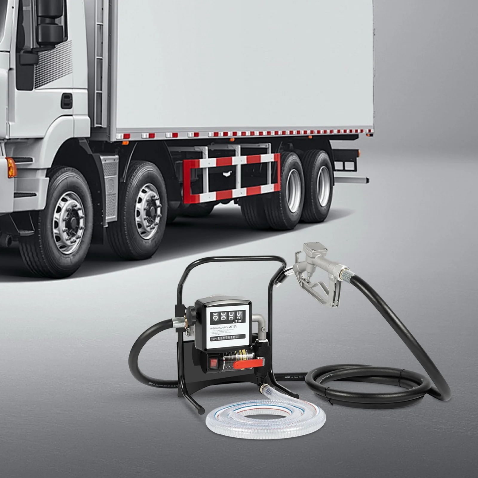 200W 220V Electric Oil Pump Oil Transfer Pump For Engines of Vehicles Boats, Motorcycles, Trucks 45L/min 3600R/min