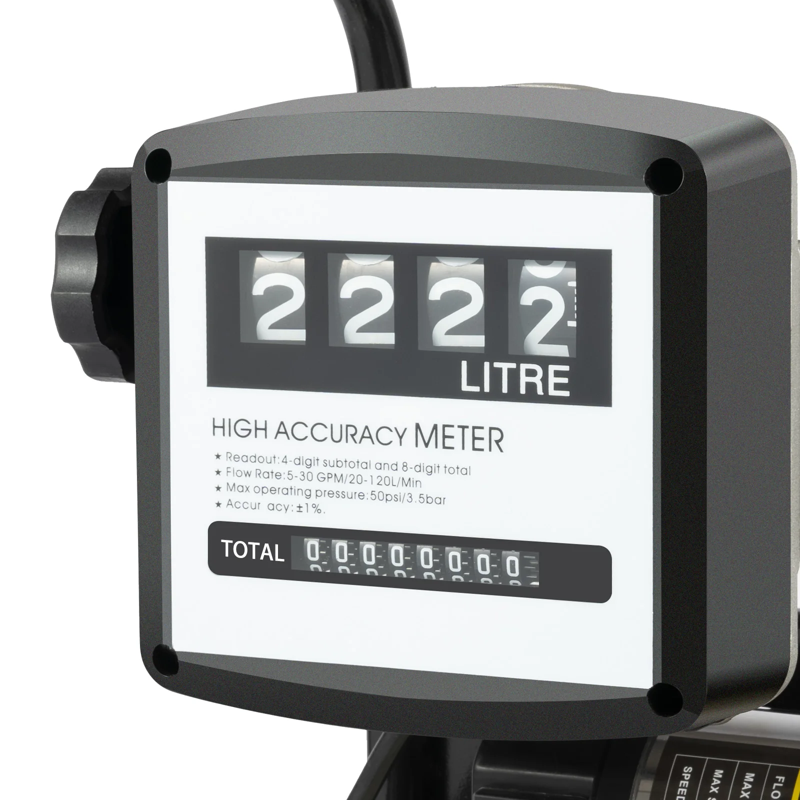 200W 220V Electric Oil Pump Oil Transfer Pump For Engines of Vehicles Boats, Motorcycles, Trucks 45L/min 3600R/min