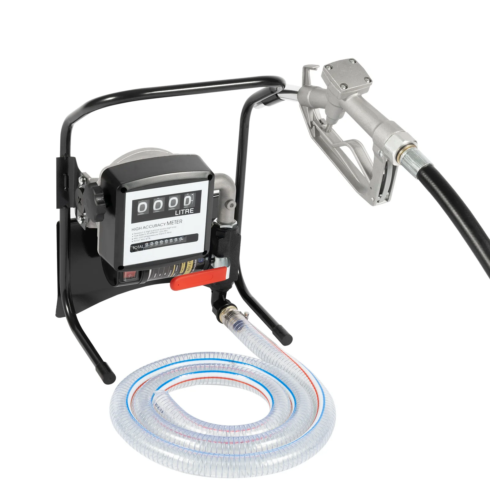 200W 220V Electric Oil Pump Oil Transfer Pump For Engines of Vehicles Boats, Motorcycles, Trucks 45L/min 3600R/min