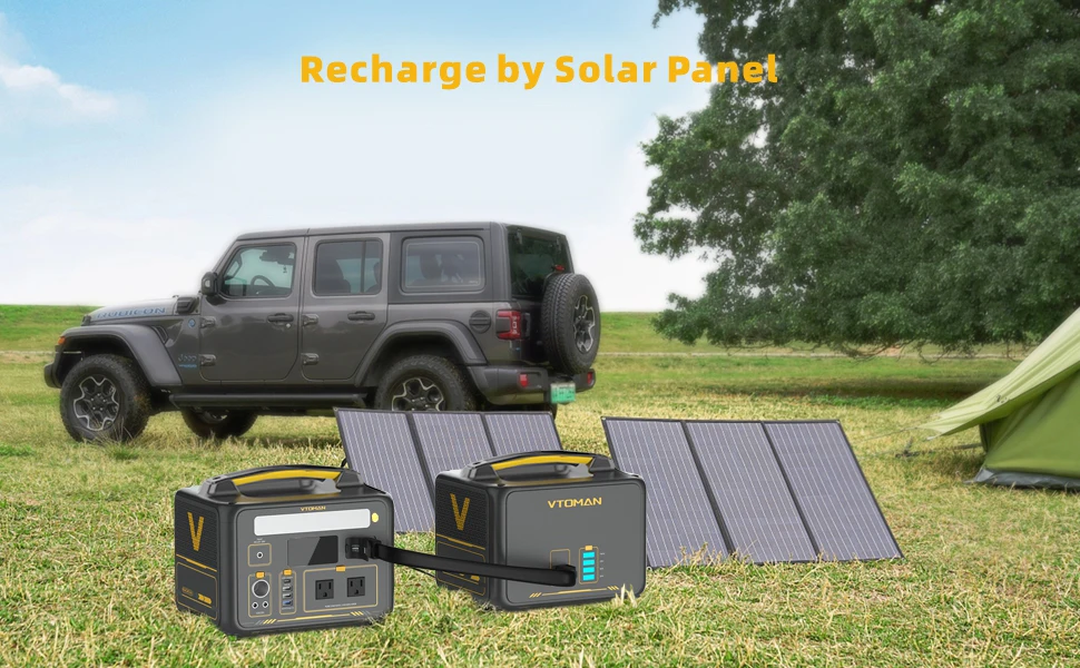VTOMAN JUMP600X Extra Battery 640Wh for VTOMAN JUMP600X & JUMP600 600W Backup LiFePO4 (LFP)