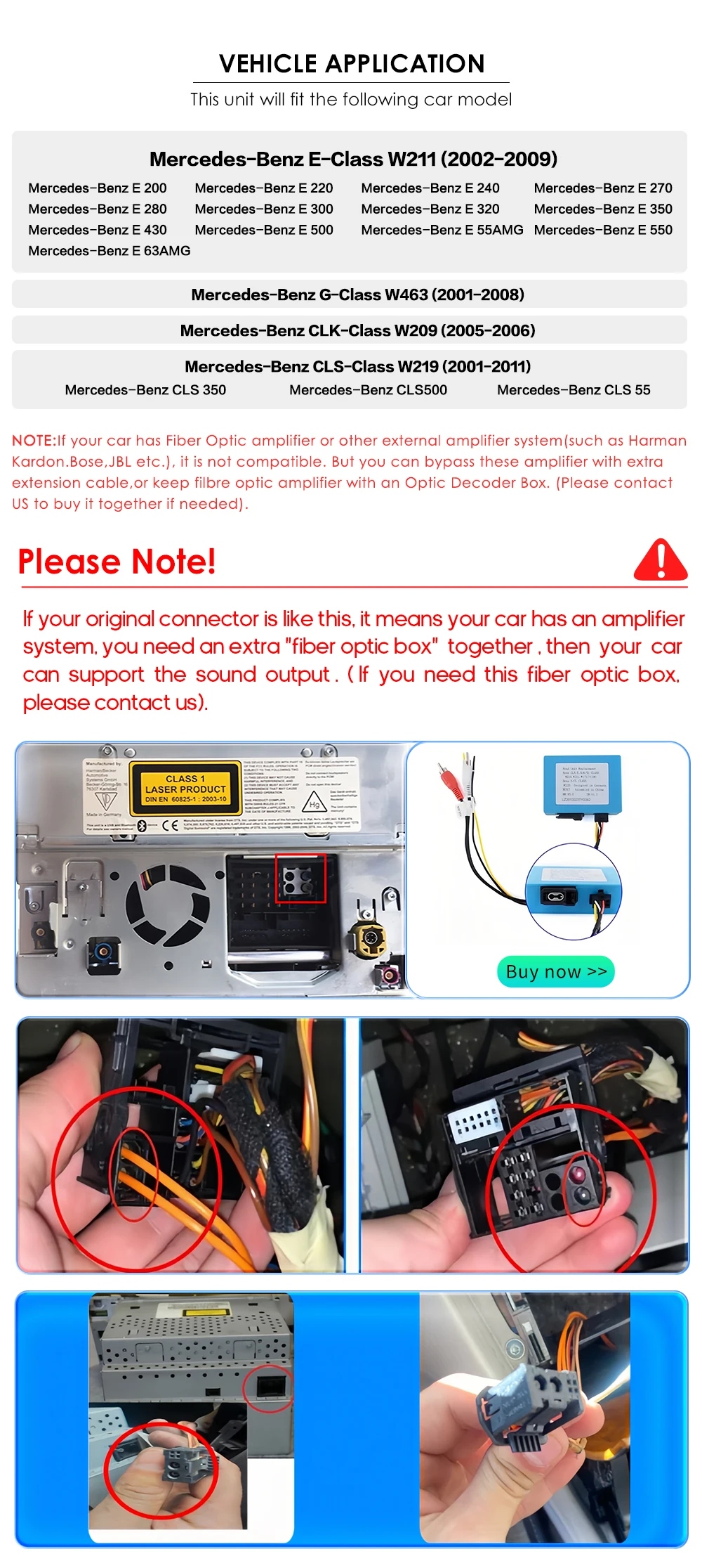 9" Hizpo Android Car Radio for Mercedes Benz E-Class W211 W219 G-Class W463 CLK W209 2001 - 2009 RDS DSP GPS BT 4G Auto CarPlay