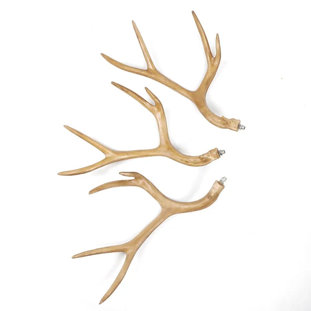 Vintage Antler LED Chandelier Light Retro Deer Horn Restaurant Pendant Lamp LOFT Deer Horn Hanglamp