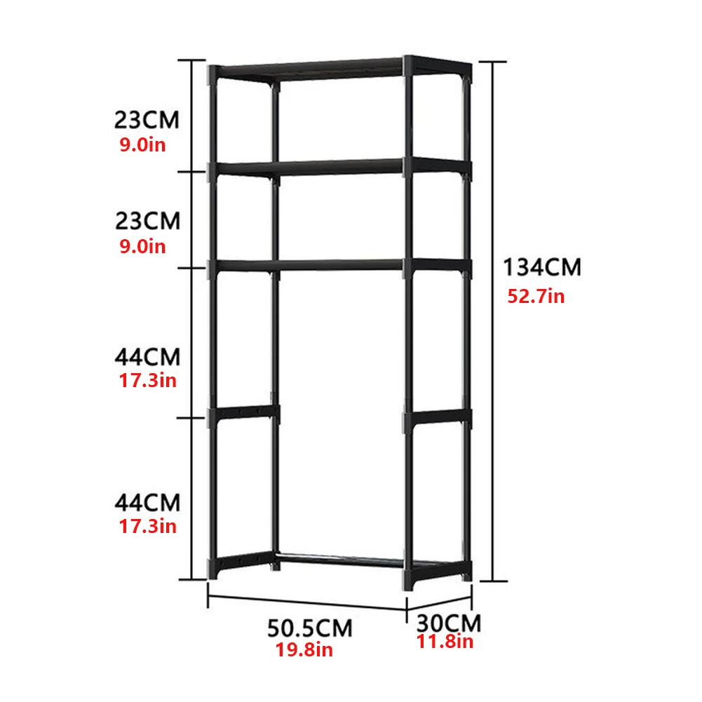 Floor Standing Toilet Storage Rack Large Capacity Household Washing Machine Storage Racks Multifunctional Multi-Layer Shelves