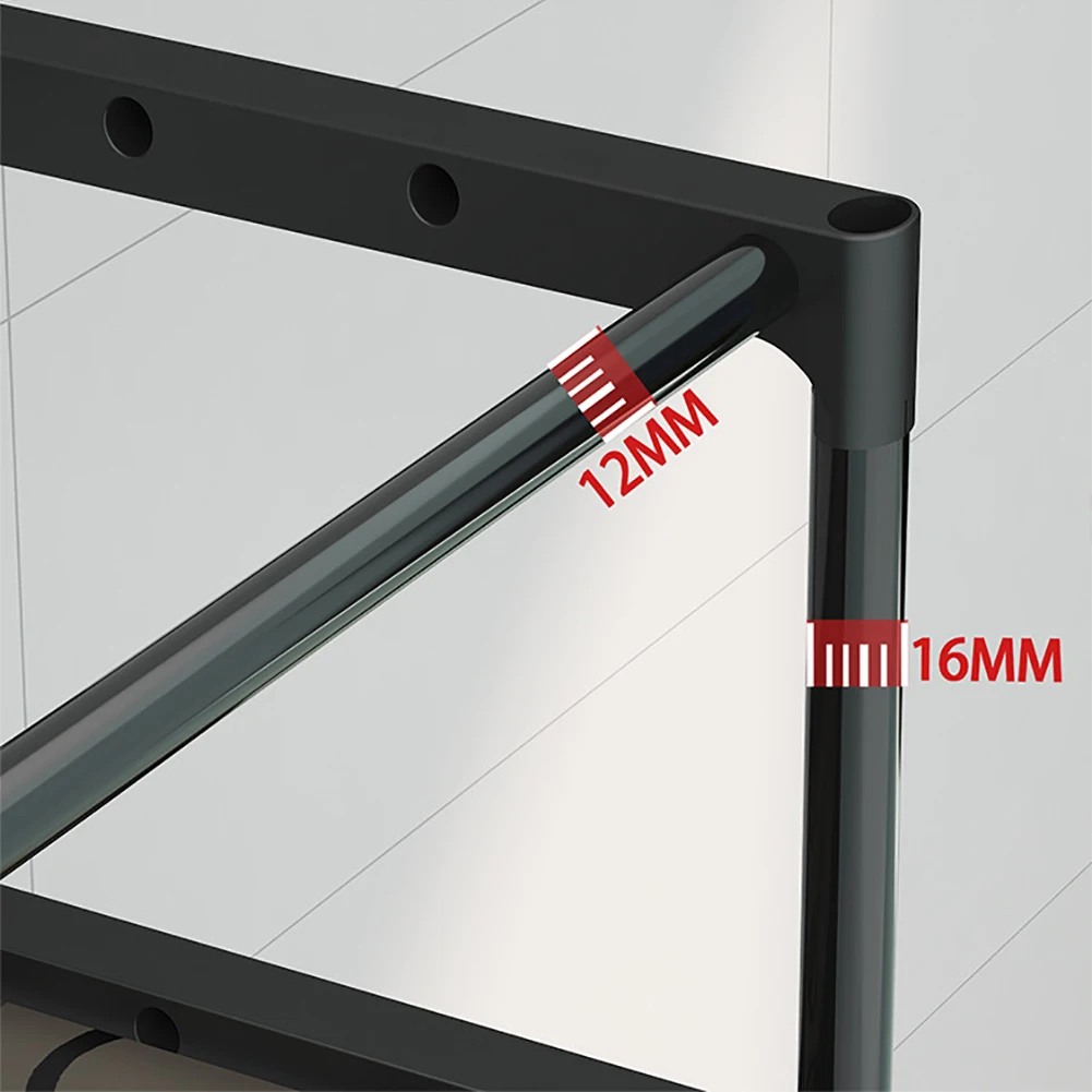 Floor Standing Toilet Storage Rack Large Capacity Household Washing Machine Storage Racks Multifunctional Multi-Layer Shelves
