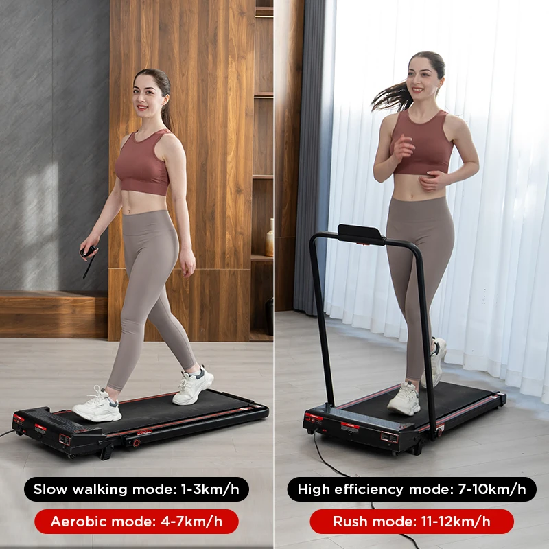 CITYSPORTS PRO Treadmill, Foldable Treadmill for Home with Incline, Compact Walking Pad with Wide Running Belt, Treadmill